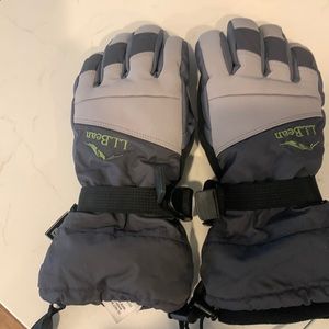 Womens ll bean snow gloves